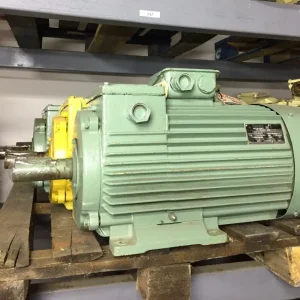 Електродвигун крановий SМH160M6 А 10.5 кВт 960 об/хв. при режимі S3-40% на лапах