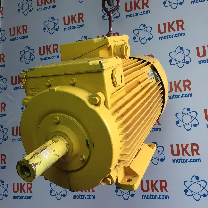 Електродвигун крановий SPH200M6 32 кВт 965 об/хв. за режиму S3-40%.
